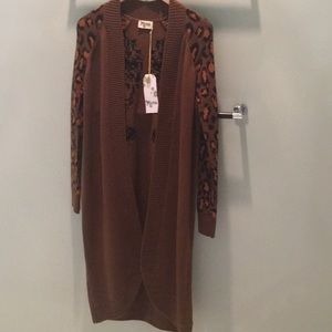Show Me Your Mumu Long Cardigan